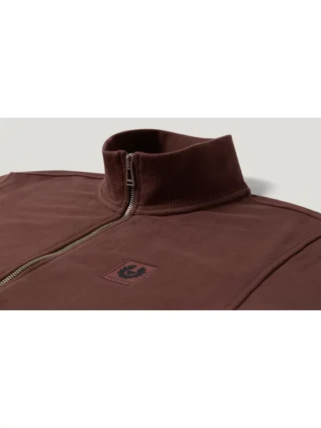 Bluza rozpinana Belstaff brązowa