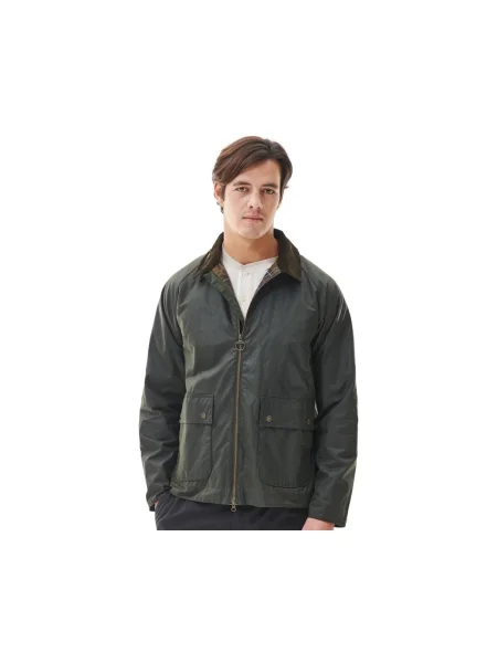 Scurt geacă Barbour verde