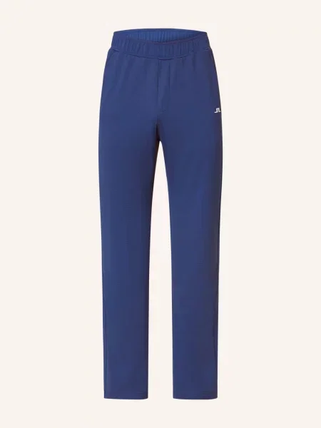 J.Lindeberg Spodnie Treningowe blau niebieskie