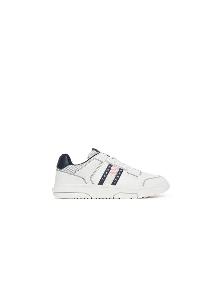 Tommy Jeans Sneakersy Tjm The Brooklyn Bílá modré
