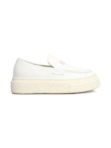 Mokasyny dziecięce Mm6 Maison Margiela białe