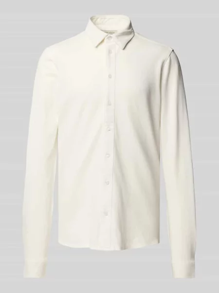Koszula casualowa o kroju slim fit z kołnierzykiem typu kent model ‘ARTHUR’ Casual Friday biała