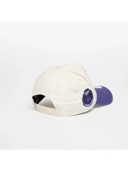 New Era WS Patch Eframe Los Angeles Dodgers baseballová čiapka light beige béžová