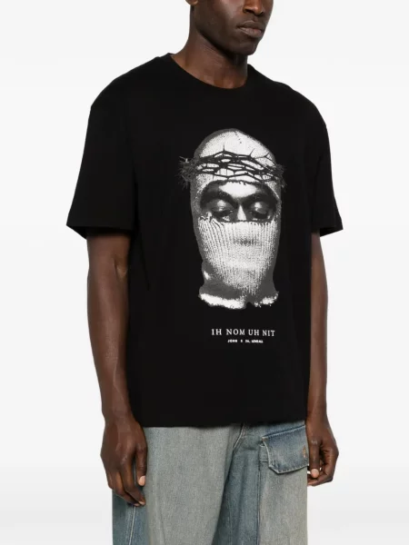 Tricou Ih Nom Uh Nit negru