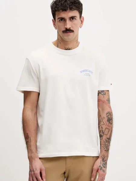 Tommy Jeans kratka majica bež