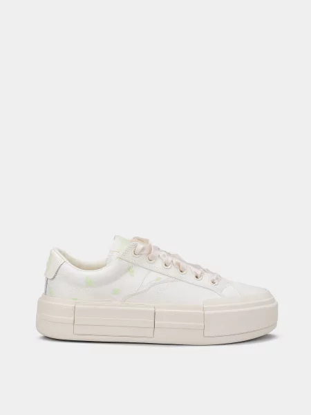 Кеды Converse на платформе розовые