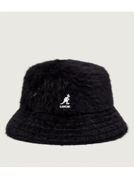 KANGOL Pălărie cu adaos de lână negru