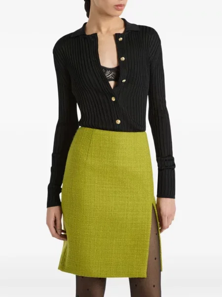 Cardigan Balmain tricotate negru