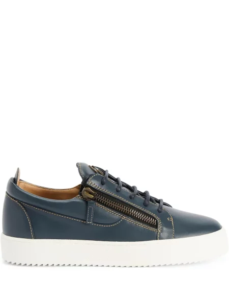 Sneakerși Giuseppe Zanotti Frankie albastru