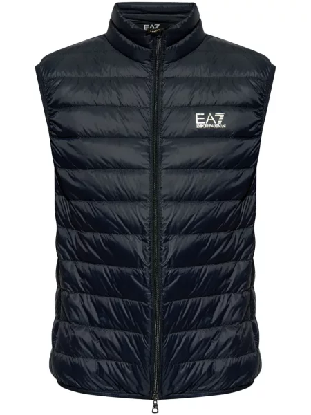 Vestă Ea7 Emporio Armani cu imagine albastru