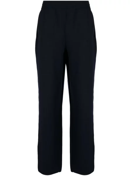 Pantaloni Lanvin de lână alergare albastru
