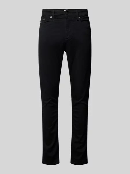 Jeansy o kroju slim fit z 5 model ‘AUSTIN’ Tommy Jeans czarne