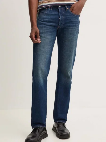 Дънки Levi's LEVIS®ORIGINAL FIT тъмносиньо