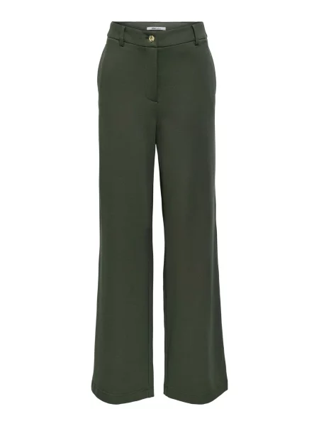 ONLY Pantaloni ONLPoptrash pin verde