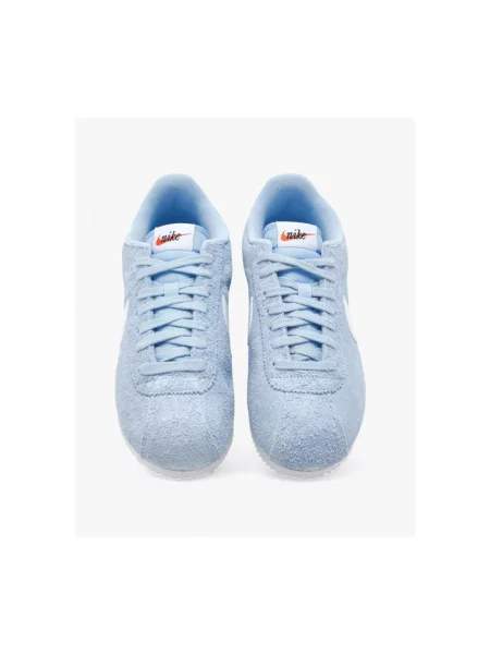 Sneakersy Nike Cortez skórzane niebieskie