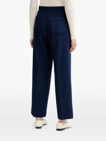 Cropp pantaloni Sessun albastru