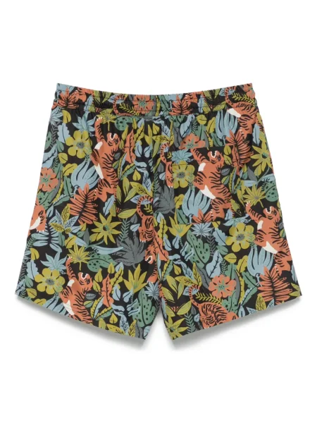 A.P.C. pantaloni scurți de baie Short Bobby verde