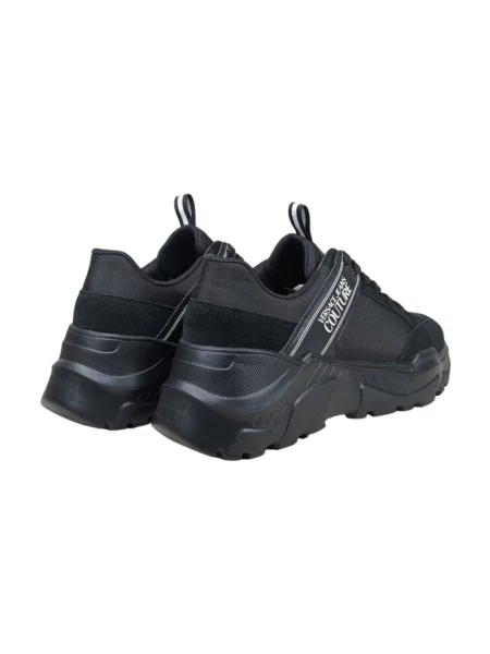 Versace Jeans Couture Buty Mężczyzna 43 EU Sneakers czarny