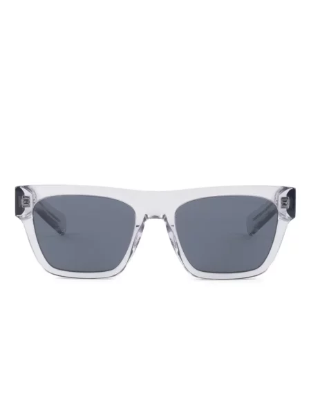 Ochelari de soare Prada Eyewear cu imagine alb