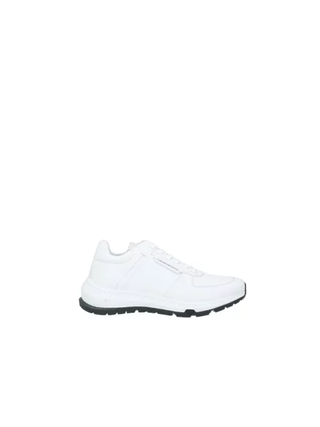 Sneakersy Emporio Armani skórzane białe