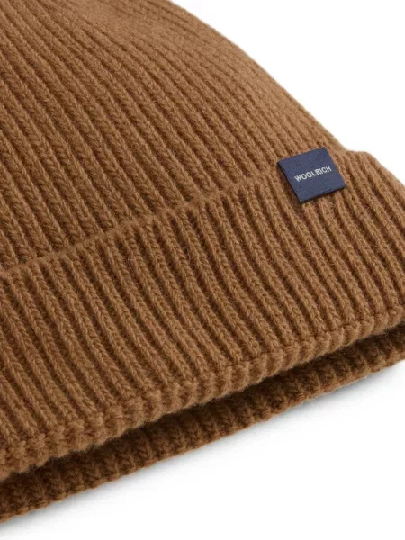 Căciulă Woolrich tricotate maro
