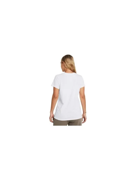 Tricou Under Armour cu autograf alb