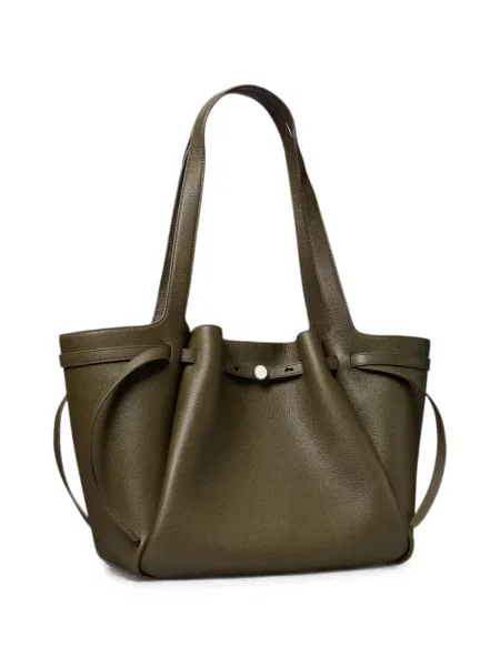 Geantă shopper Tory Burch verde