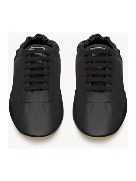 Sneakersy Saint Laurent skórzane czarne