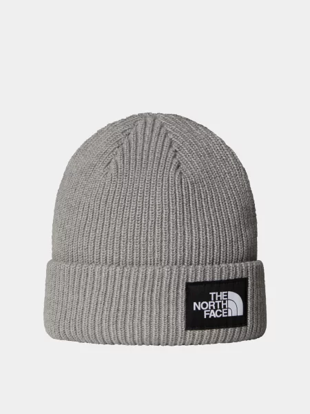 Шапка The North Face серая