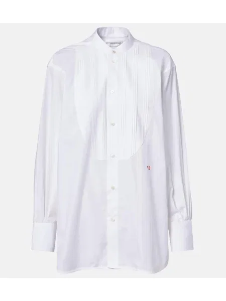 Cămașă Victoria Beckham alb