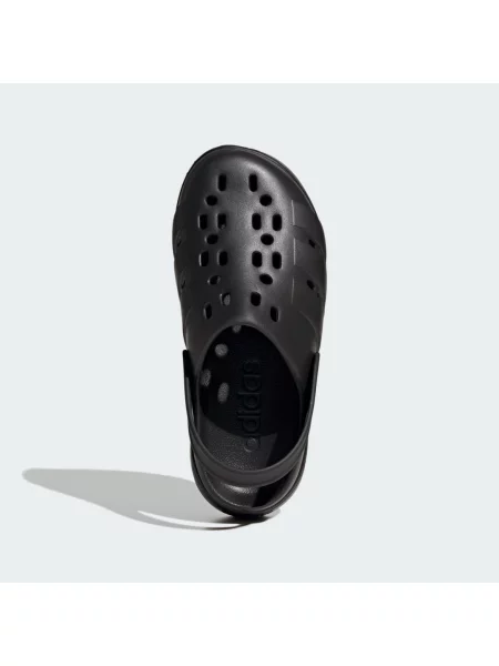 Klapki Adilette Platform czarne