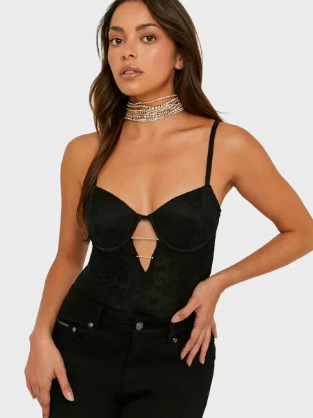 Боді Tally Weijl чорне