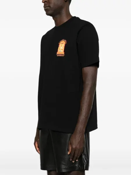 Tricou Casablanca cu imagine negru