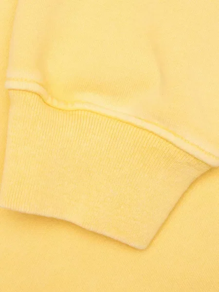 Hanorac crewneck D-r-g-n galben