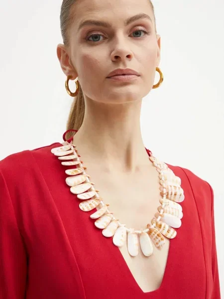 Forte Forte colier jewel portocaliu