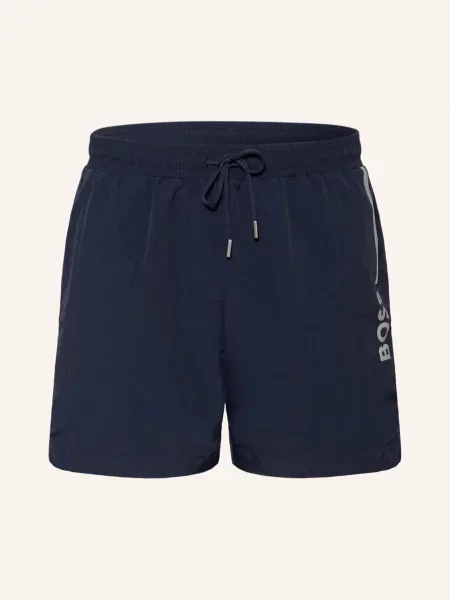 Boss Kąpielówki Bokserki Ole blau czarne