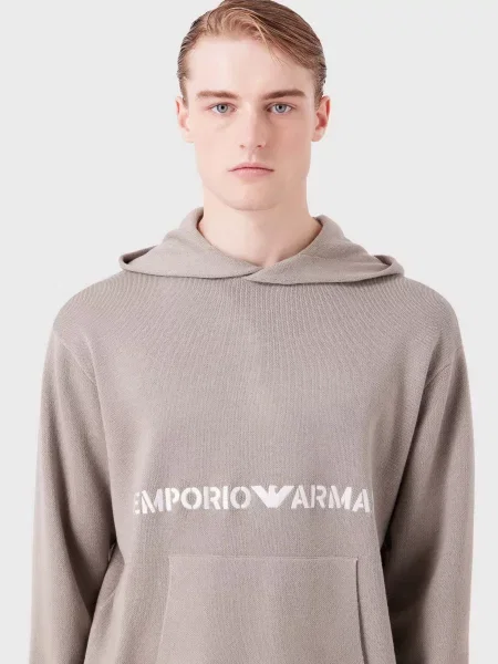 Emporio Armani Джемпер сірий