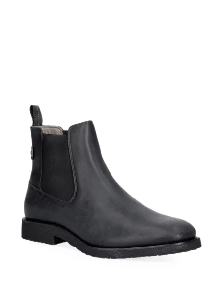 Botine Allsaints din piele negru