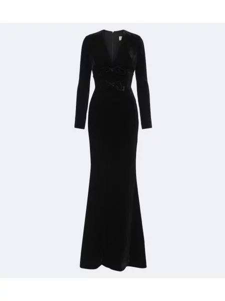 Šaty Elie Saab čierna
