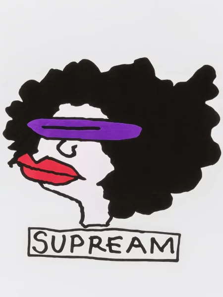 Tricou Supreme alb