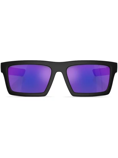 Ochelari de soare Prada Linea Rossa negru