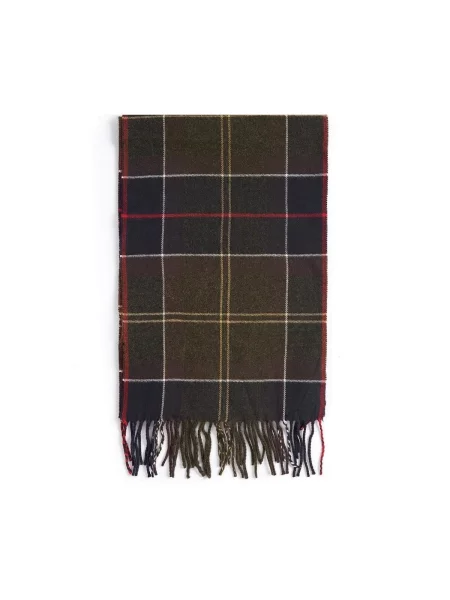 Barbour Šál Galingale zelená