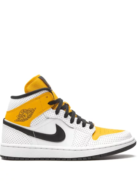 Sneakerși Jordan Air Jordan 1 alb