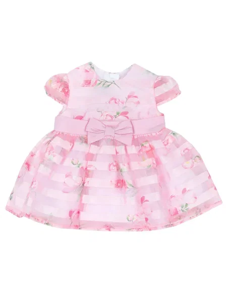 Детское платье мини Chicco розовое