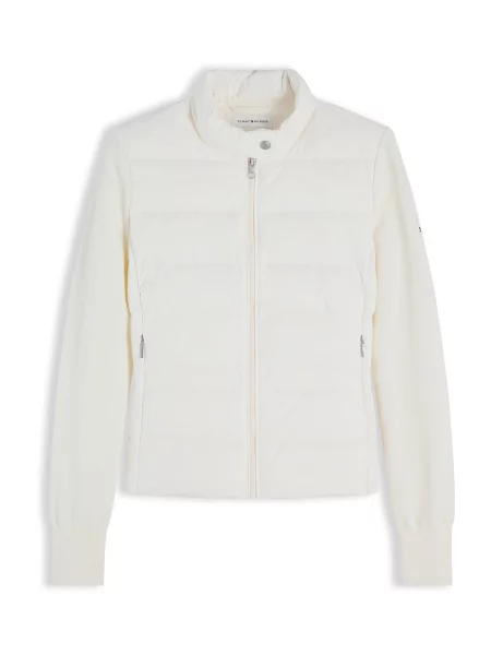 TOMMY HILFIGER Geacă de primăvară-toamnă murdar alb