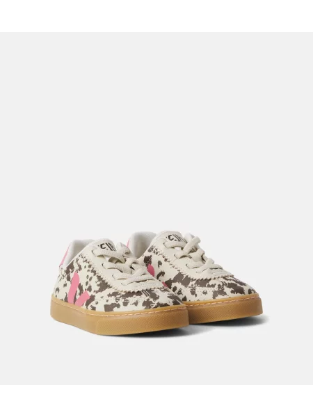Gyerek sneaker Veja Volley bézs