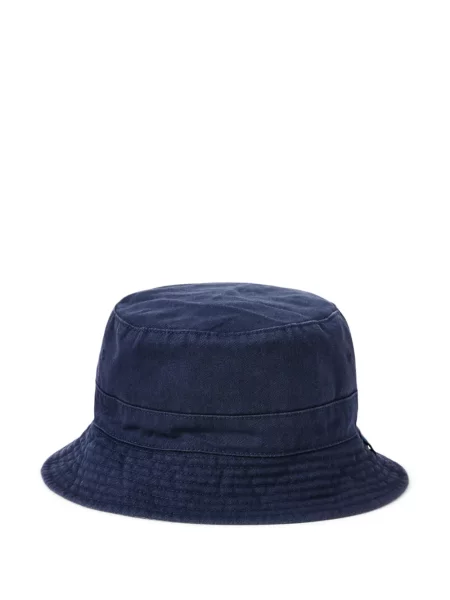 Șapcă Polo Ralph Lauren cu dungi din fleece verde