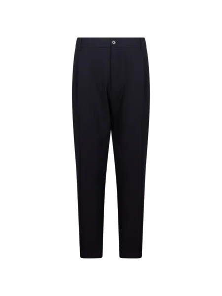 Plisované kalhoty Be Able modré