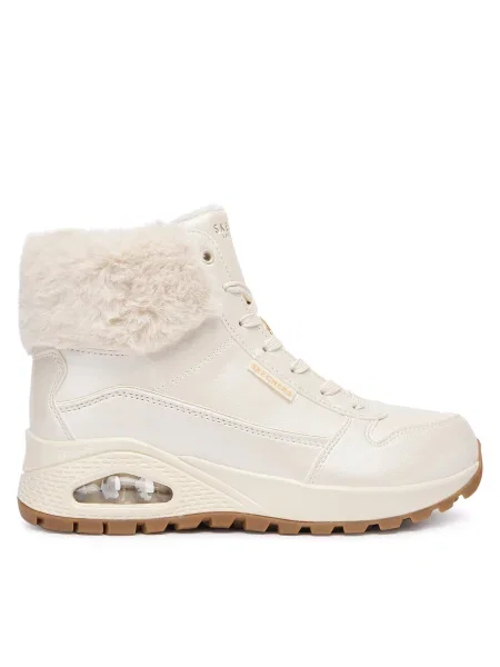 Bokacsizma Skechers Uno Rugged fehér