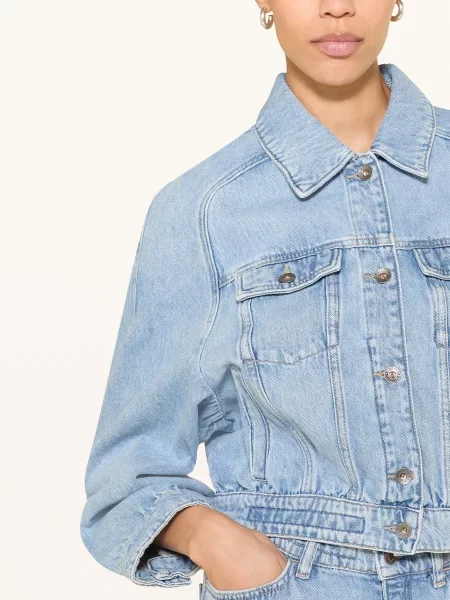 Drykorn Džínová Bunda Marwick blau